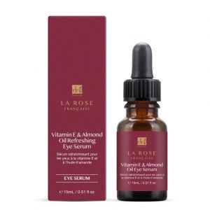 La Rose Francaise Vitamin E & Almond Oil Eye Serum 15ml