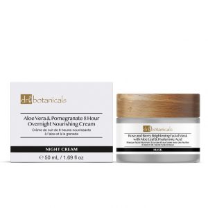 Aloe Vera & Pomegranate 8 Hour Overnight Nourishing Cream 50ml