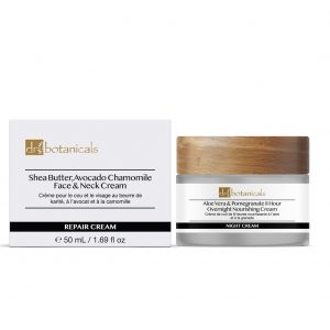 Shea Butter & Avocado Face & Neck Cream with Chamomile